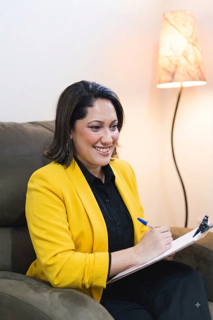 Foto da Psicóloga Patrícia Maciel